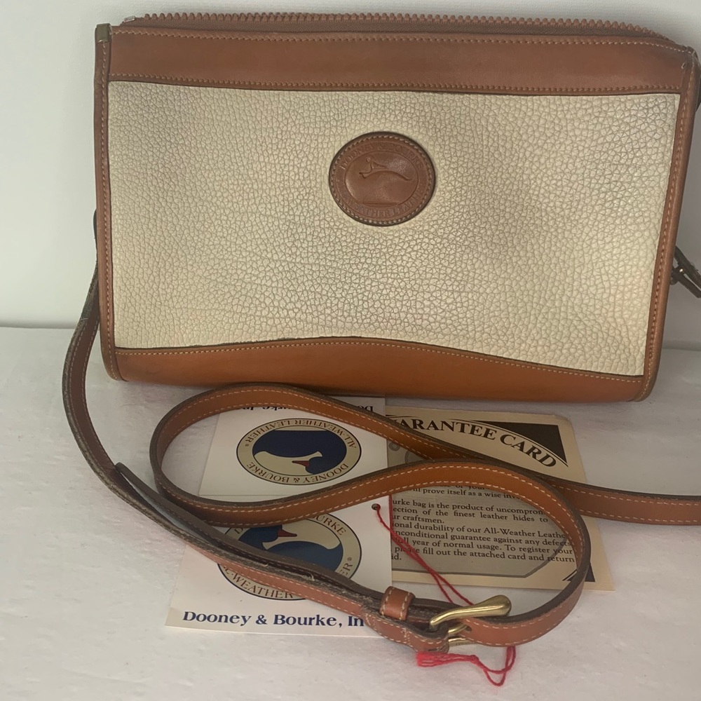 Dooney & Bourke Vintage Crossbody Satchel